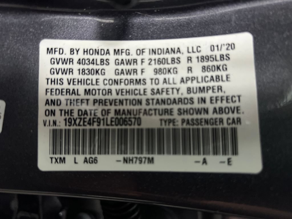 Used 2020 Honda Insight Touring image 33
