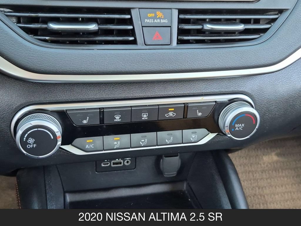 Used 2020 Nissan Altima 2.5 SR w/ Premium Package FWD image 26
