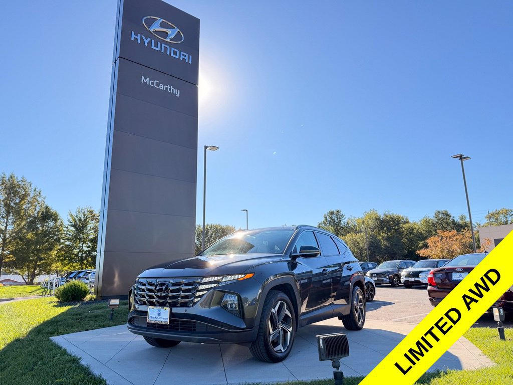 Used 2022 Hyundai Tucson Limited
