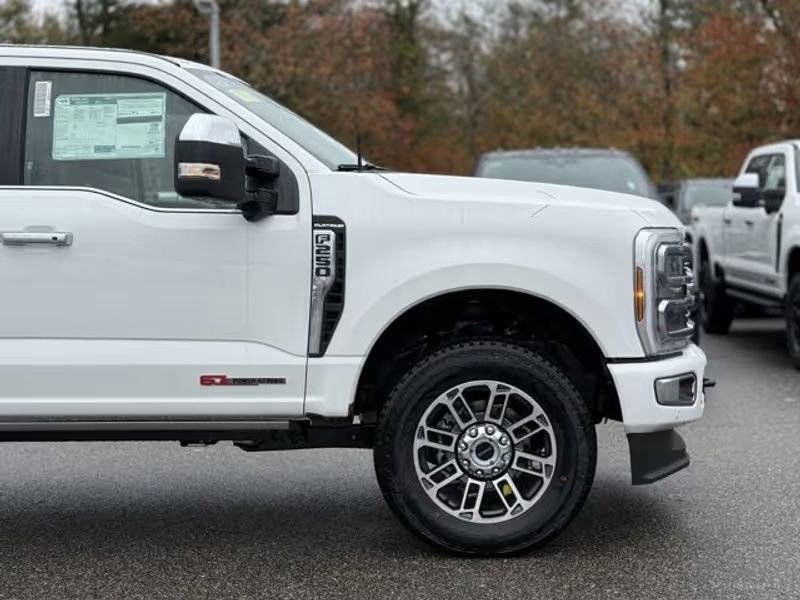 New 2026 Ford F250 Platinum image 2