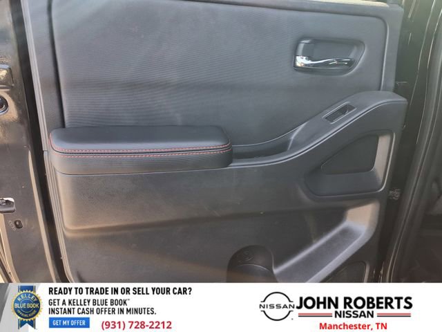 Certified 2024 Nissan Frontier PRO-4X w/ Technology Package image 11