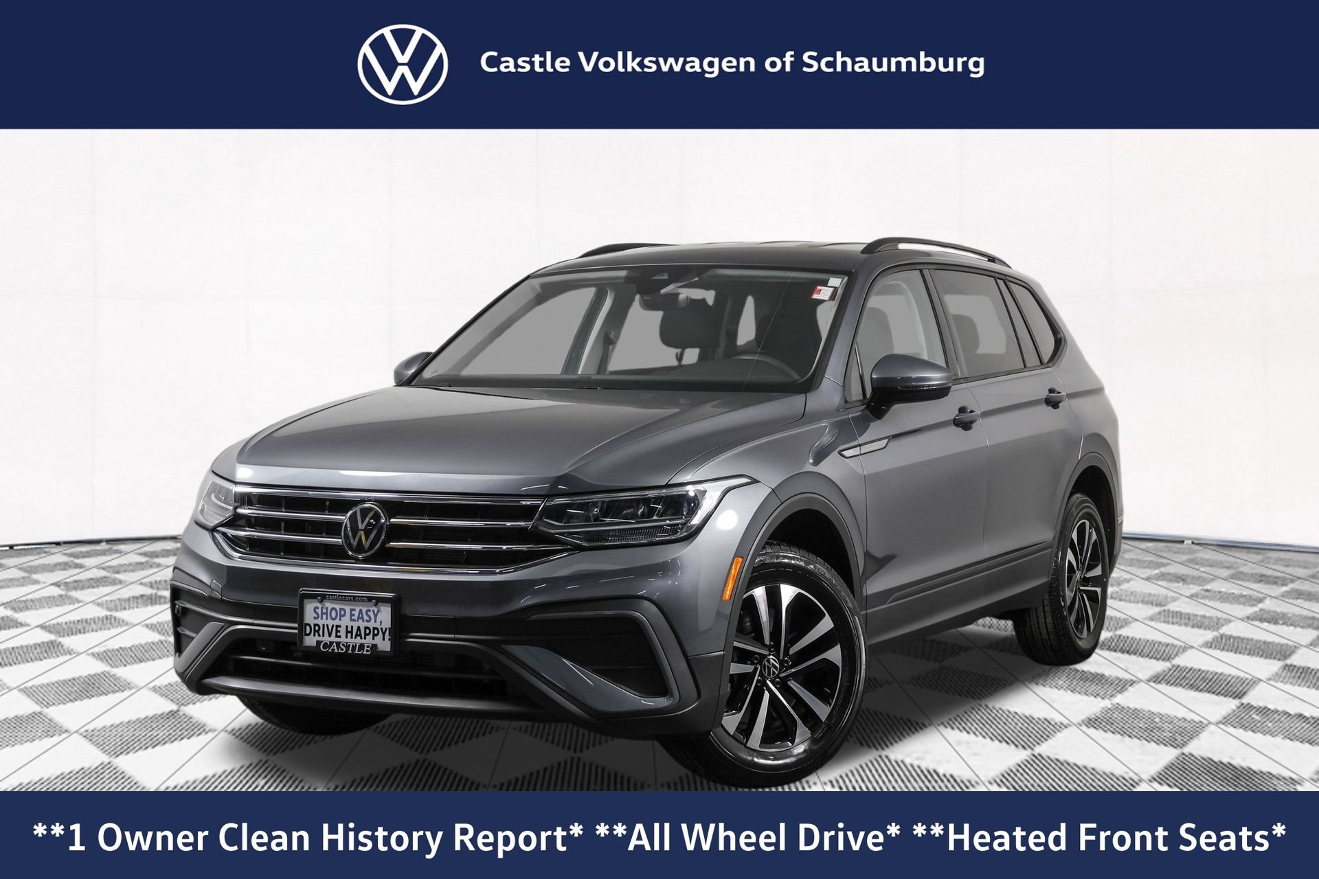 Used 2023 Volkswagen Tiguan S w/ Driver Assistance Package AWD/4WD video 1