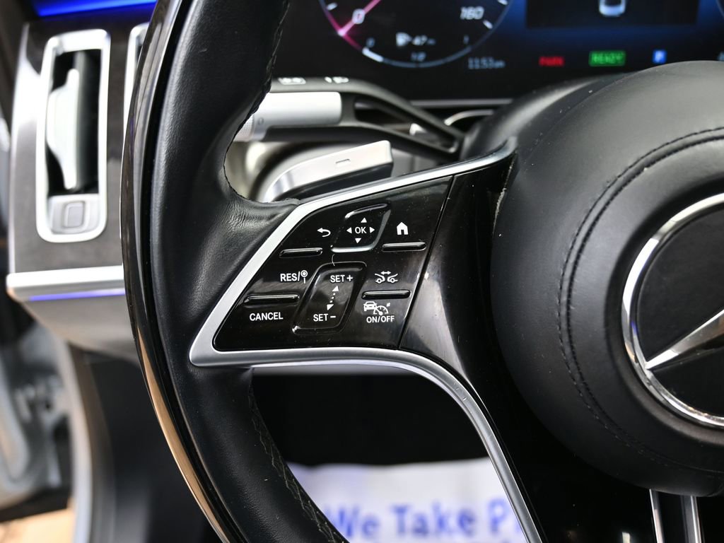 Used 2021 Mercedes-Benz S 580 4MATIC Sedan image 20