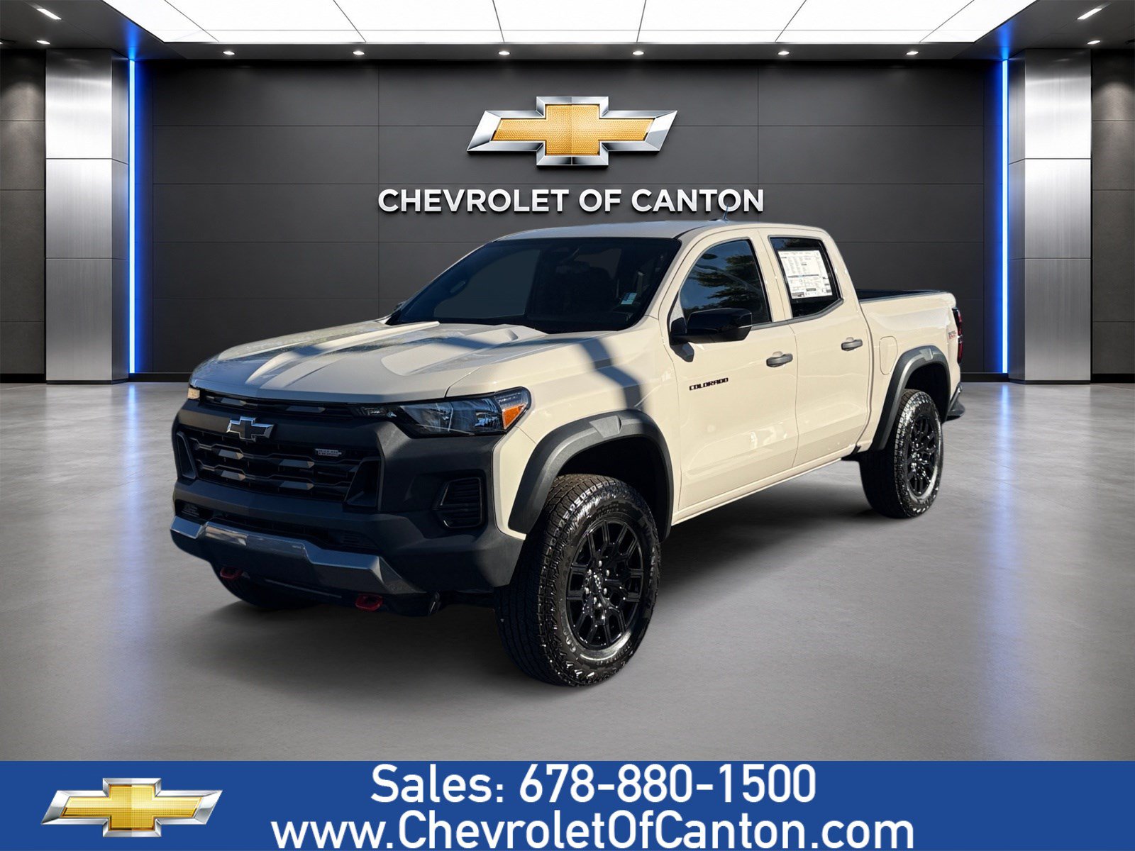 Used 2026 Chevrolet Colorado Trail Boss AWD/4WD image 1