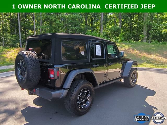 Used 2023 Jeep Wrangler Unlimited Rubicon w/ Cold Weather Group AWD/4WD image 13