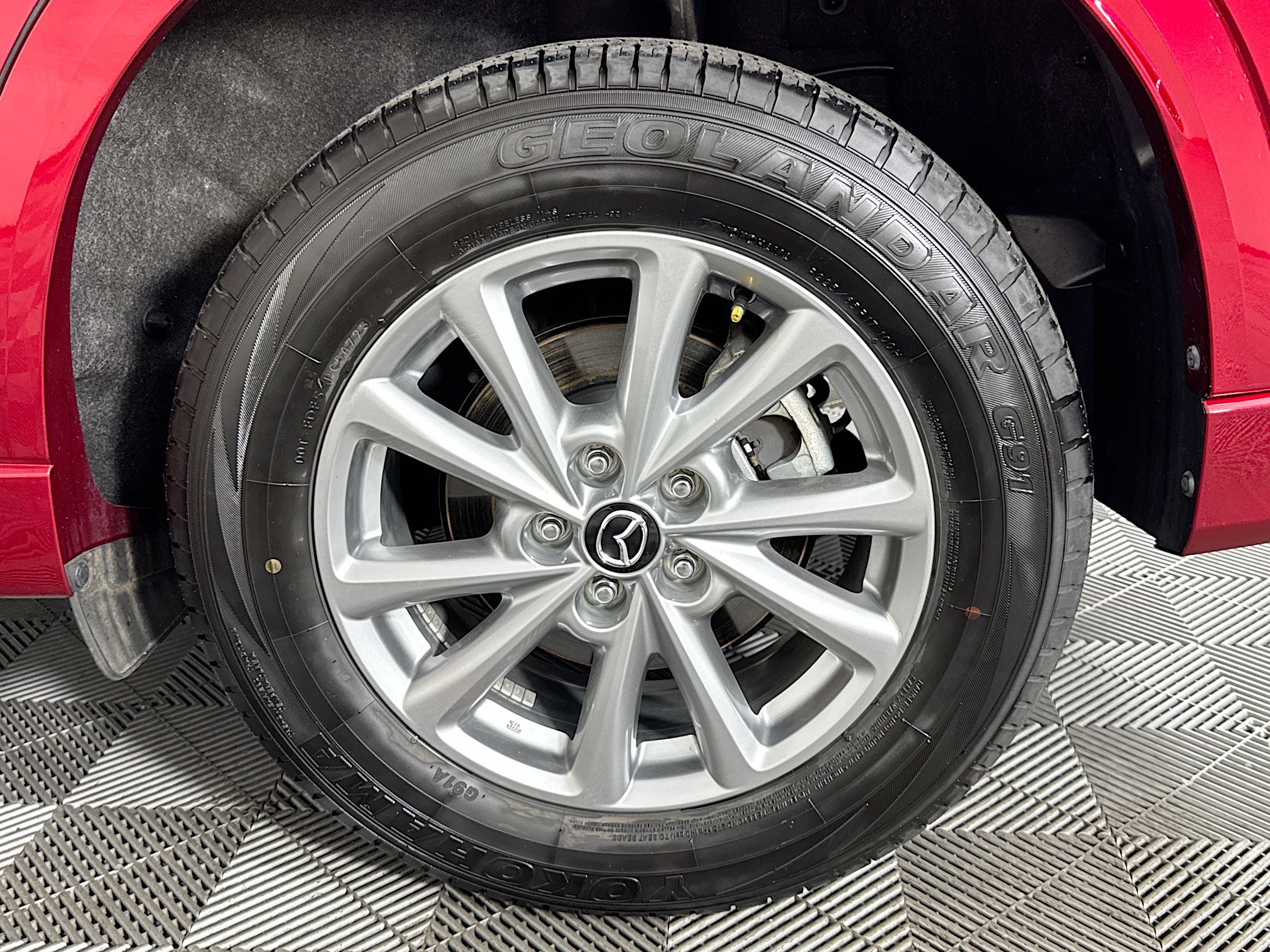 Used 2024 MAZDA CX-5 AWD 2.5 S w/ Select Package image 36