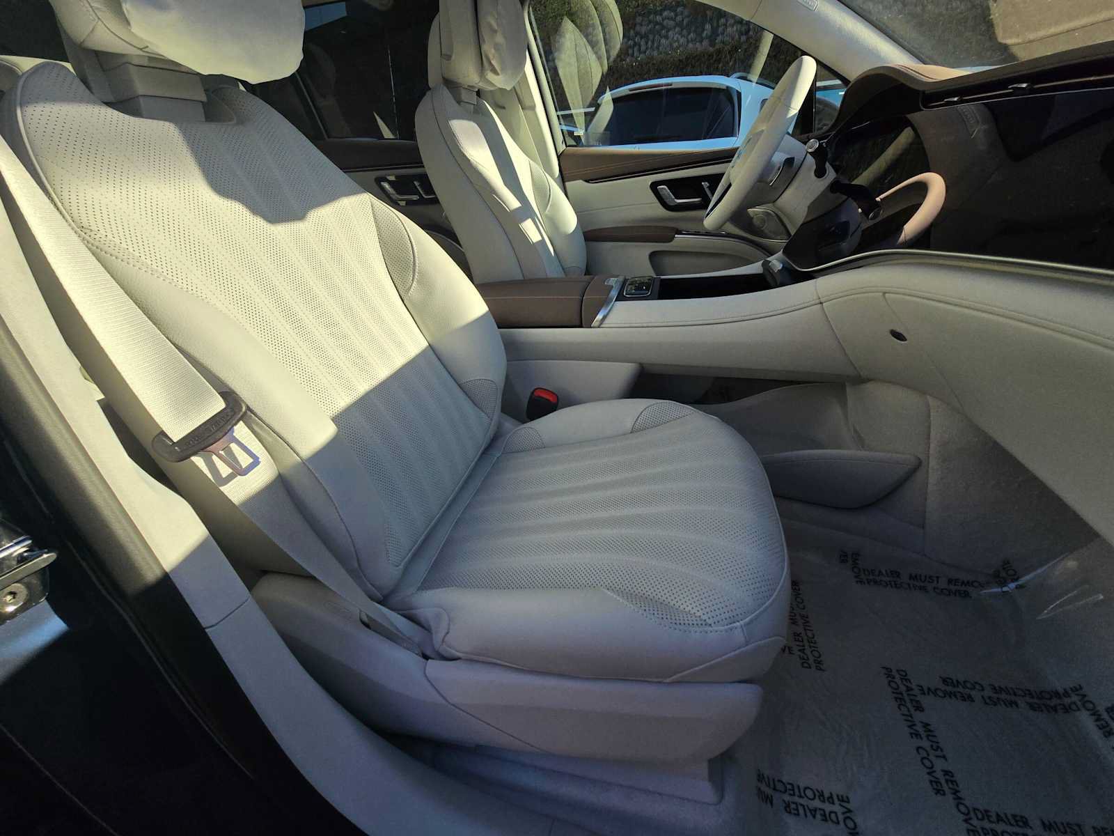 New 2027 Mercedes-Benz EQS 400 4MATIC SUV image 10