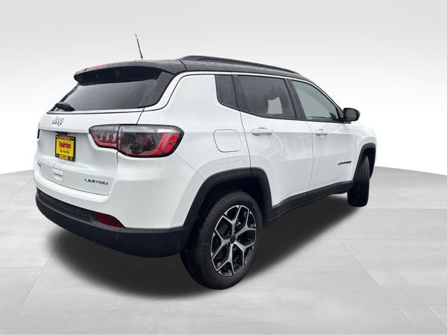 New 2026 Jeep Compass Limited image 7