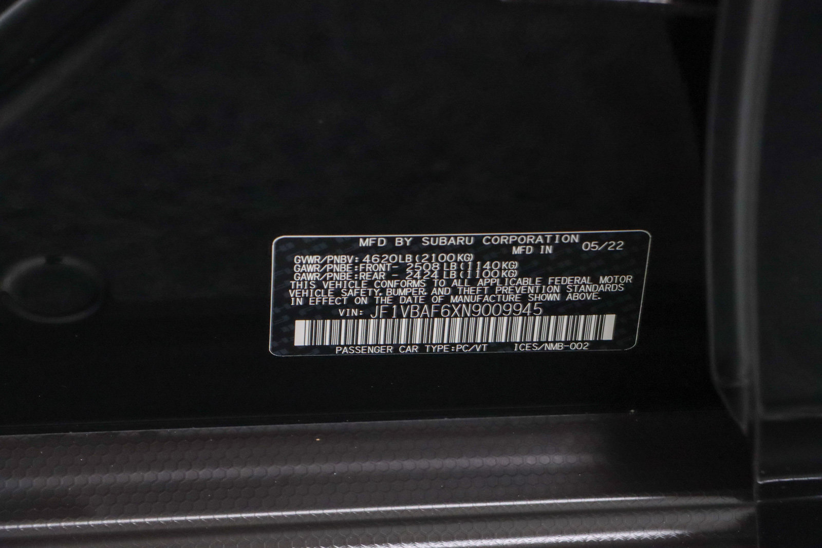 Used 2022 Subaru WRX Premium AWD/4WD image 30