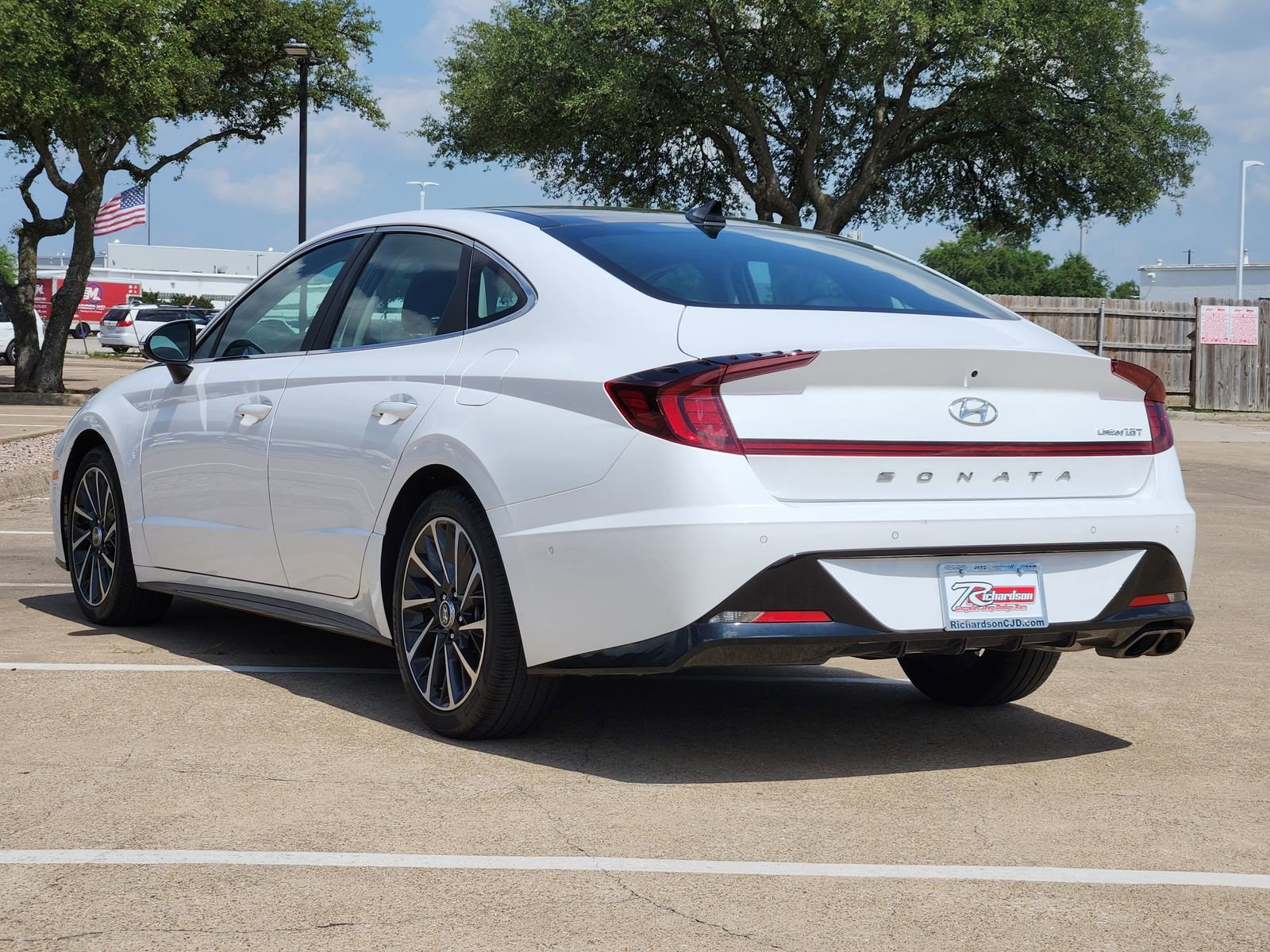 Used 2023 Hyundai Sonata Limited FWD image 4