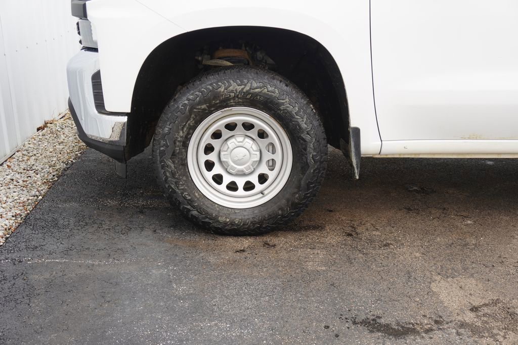 Used 2021 Chevrolet Silverado 1500 W/T w/ WT Value Package image 6