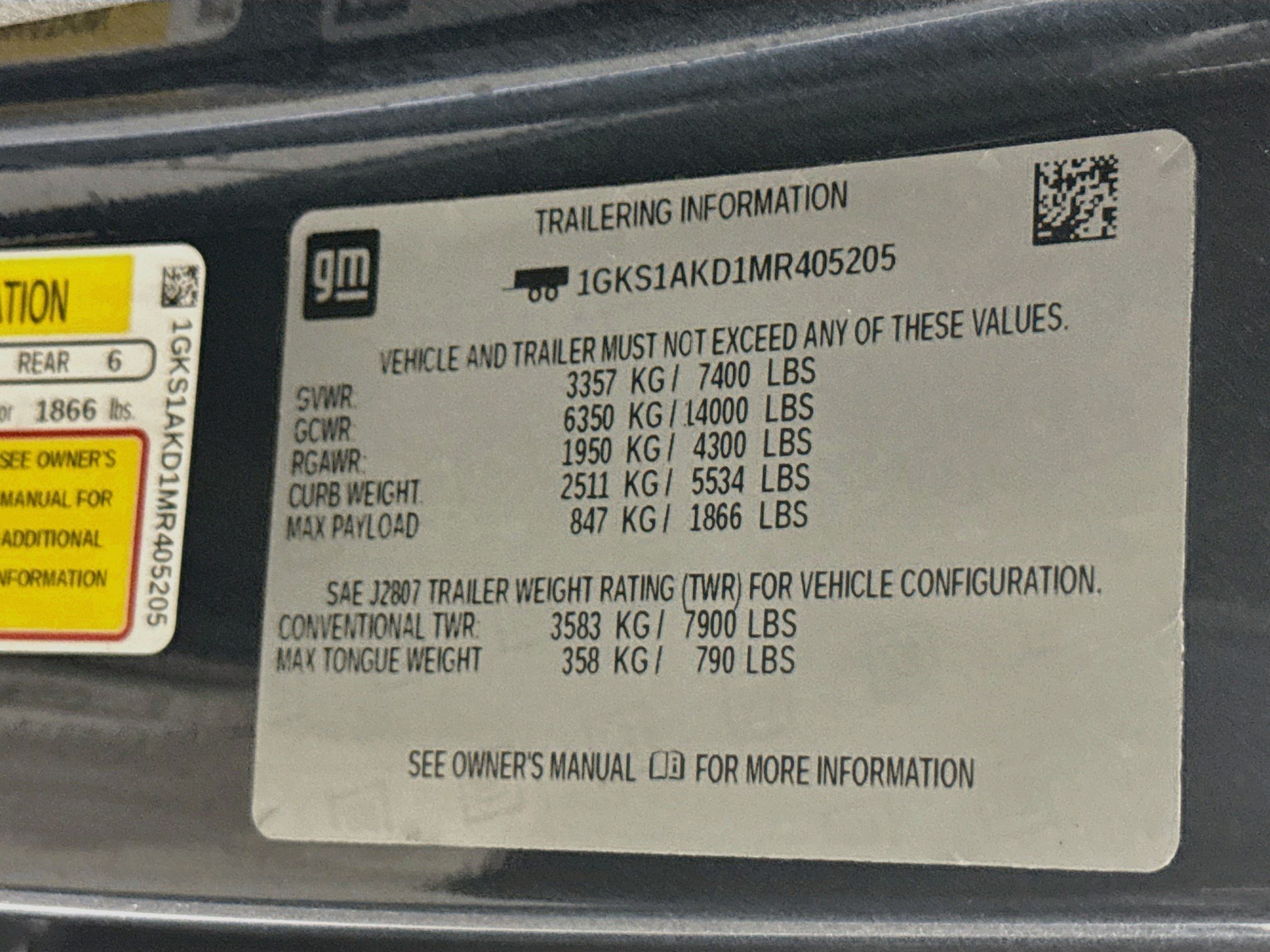 Used 2021 GMC Yukon SLE RWD image 40