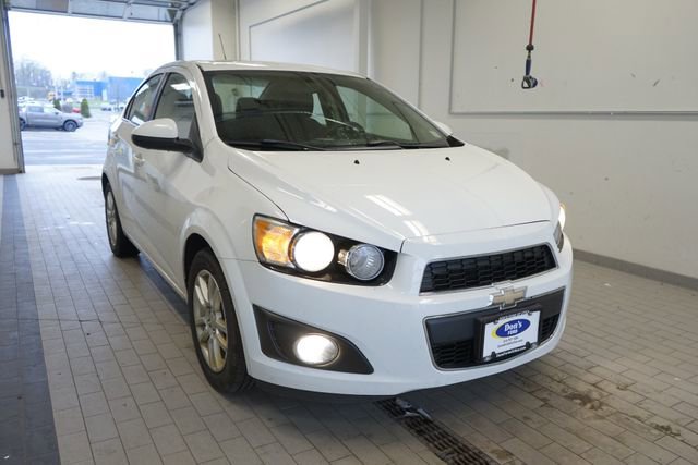 Used 2015 Chevrolet Sonic LT w/ Wheels and Fog Lamp Package FWD image 16