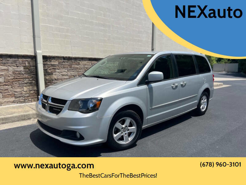 Used 2012 Dodge Grand Caravan Crew