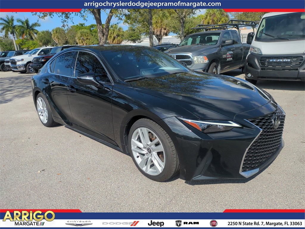 Used 2023 Lexus IS 300 w/ Comfort Package