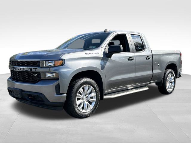 Used 2021 Chevrolet Silverado 1500 Custom w/ Safety Confidence Package