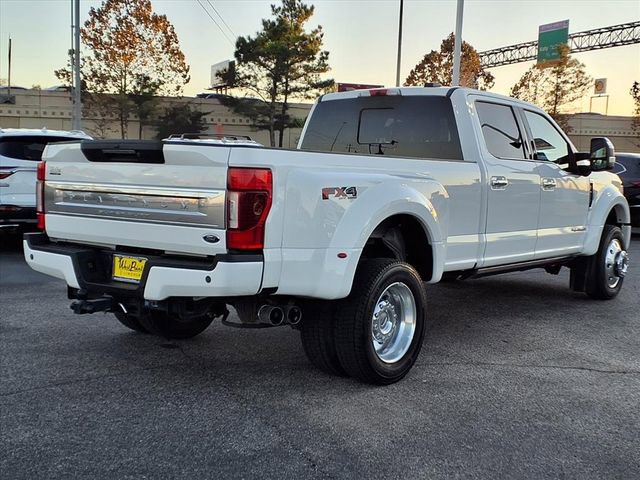 Used 2020 Ford F450 Platinum w/ FX4 Off-Road Package image 2