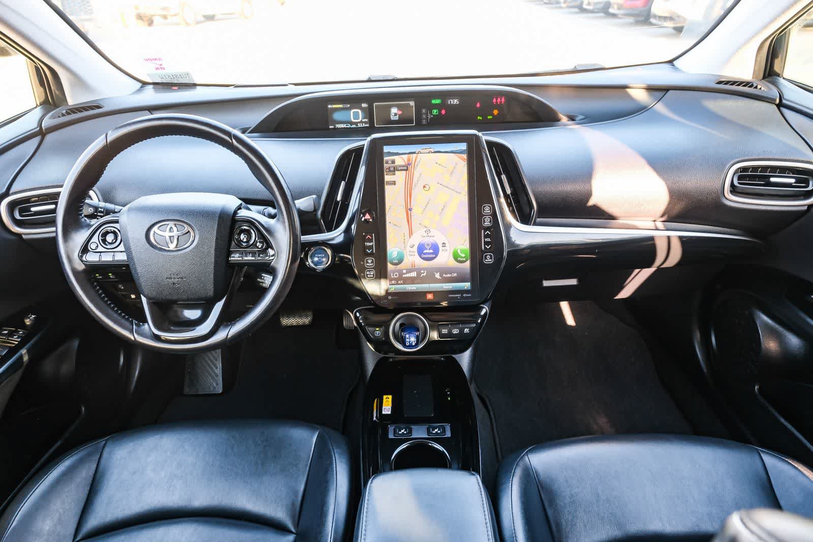 Certified 2020 Toyota Prius Prime Limited w/ Carpet Mat Package FWD image 13