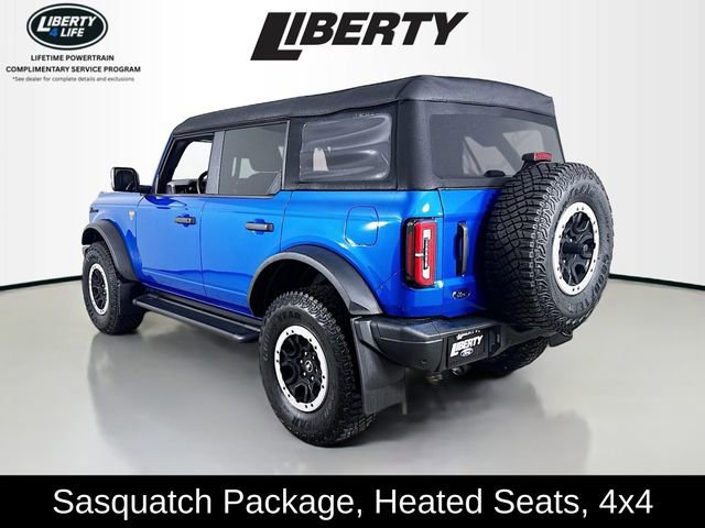 Used 2023 Ford Bronco Badlands w/ Sasquatch Package image 5
