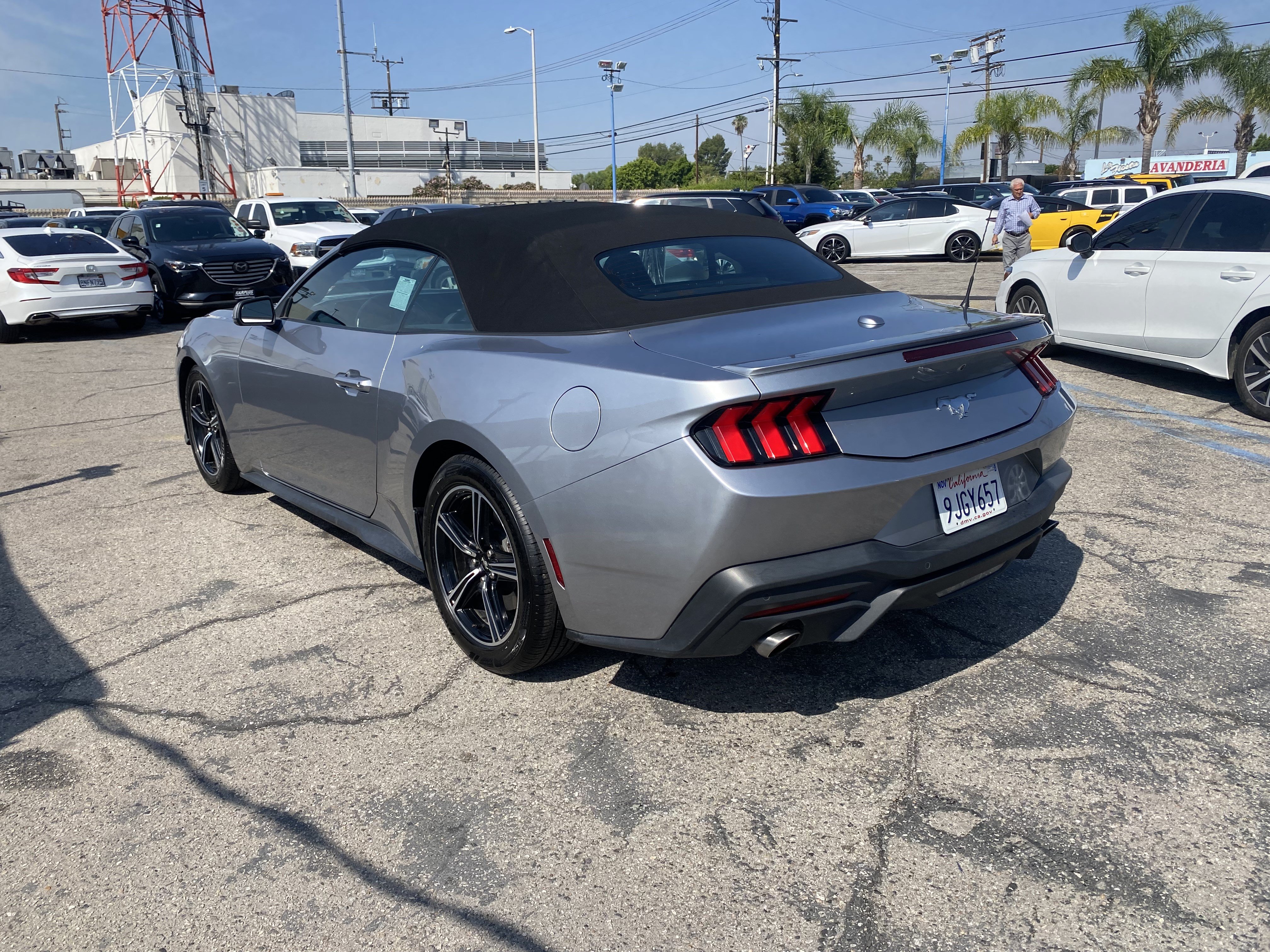 Used 2024 Ford Mustang Premium RWD image 10