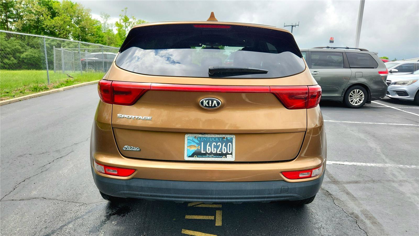 Used 2017 Kia Sportage LX AWD/4WD image 3