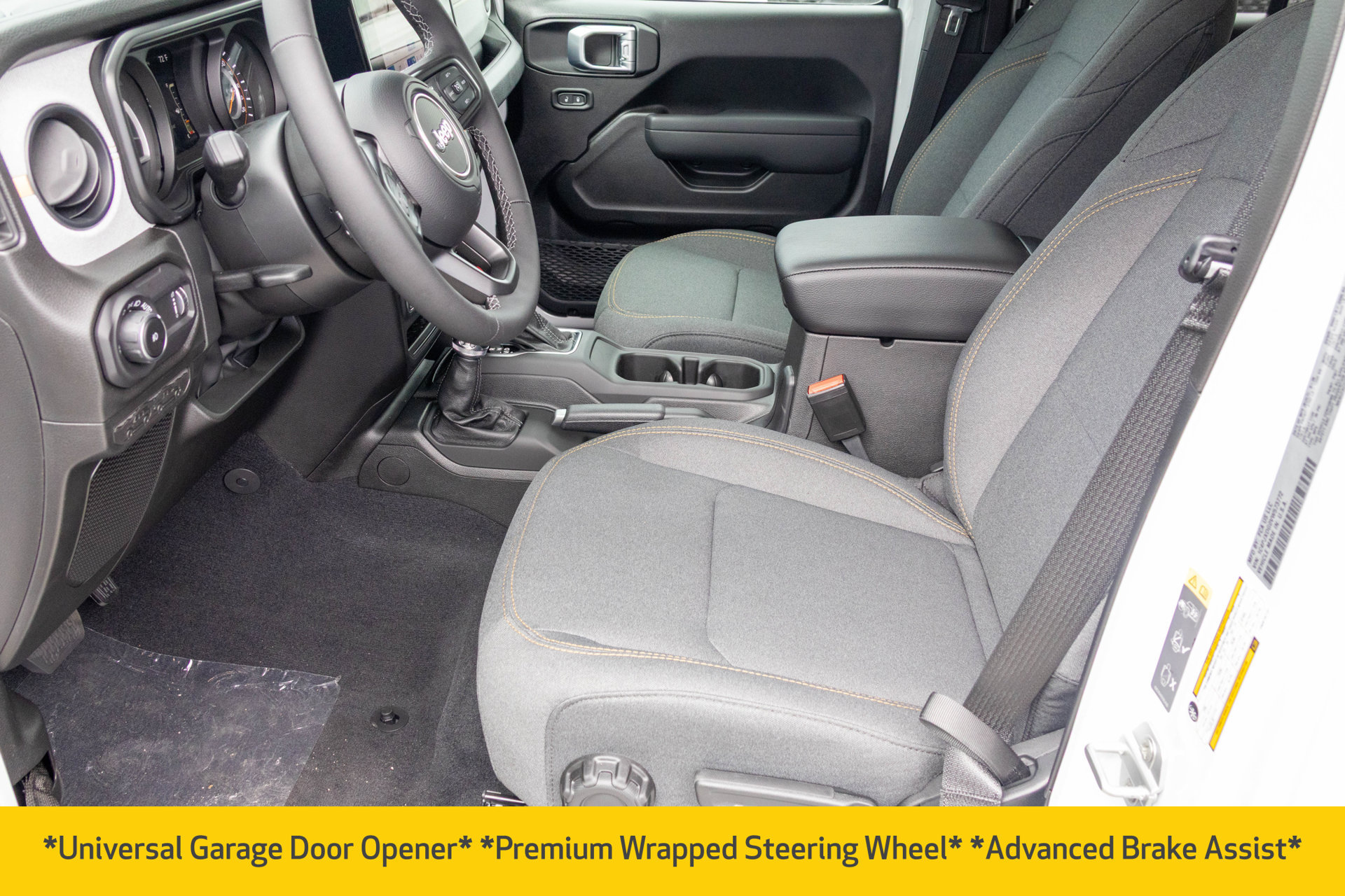 New 2027 Jeep Wrangler Unlimited Sport AWD/4WD image 5