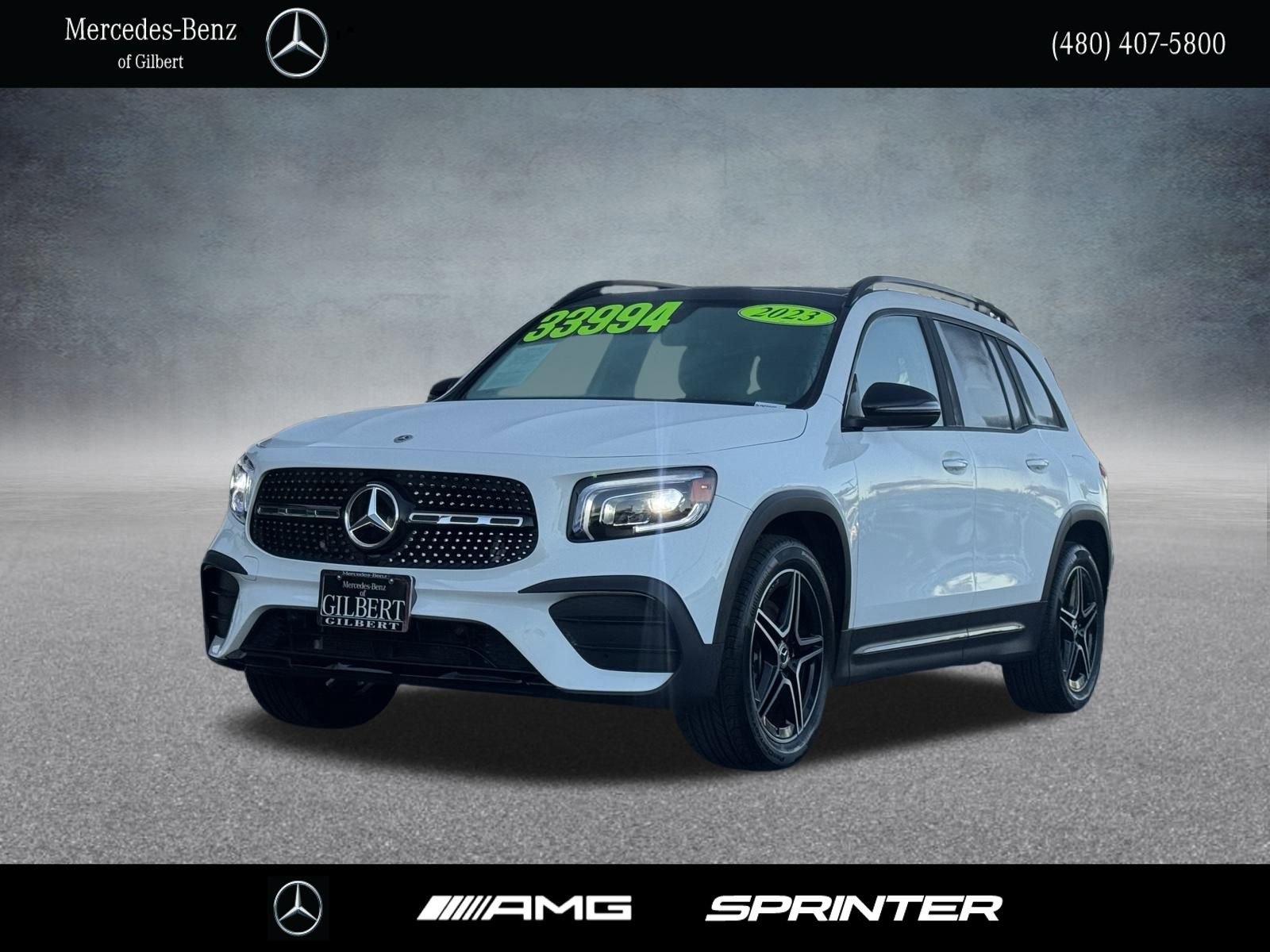 Used 2023 Mercedes-Benz GLB 250 4MATIC