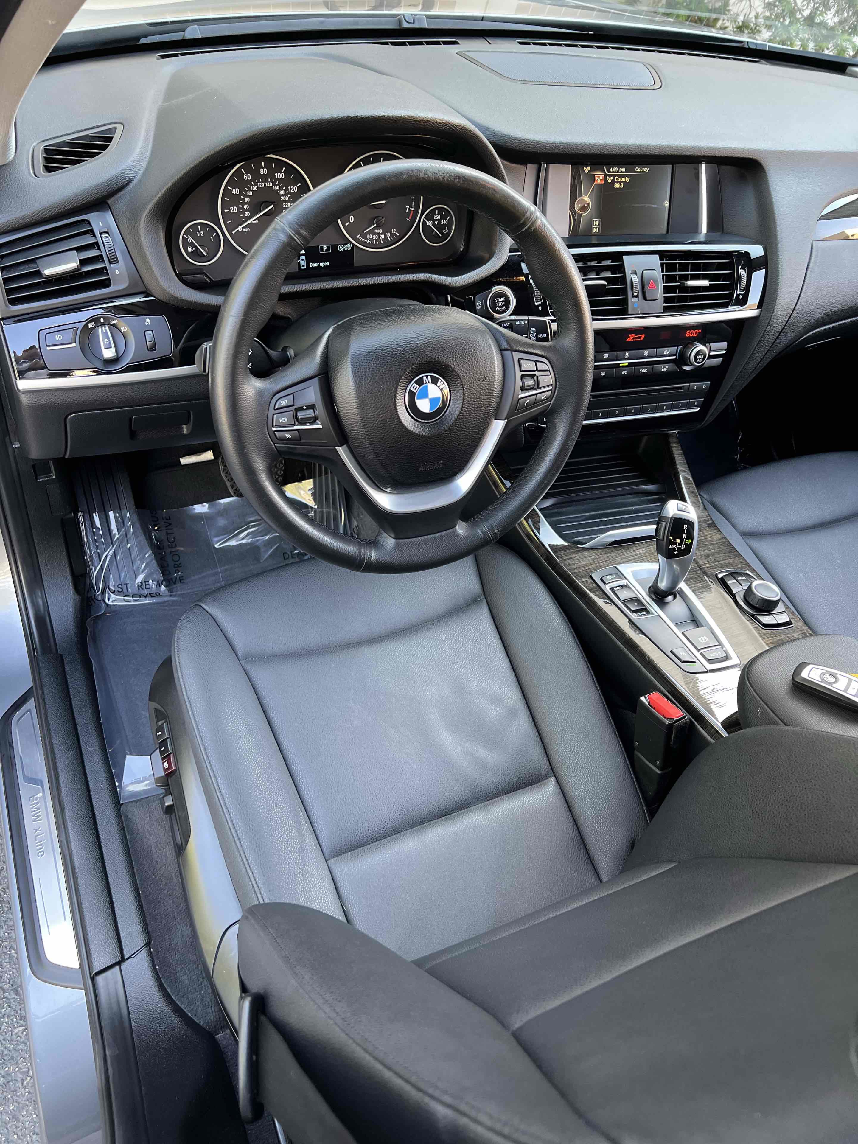 Used 2017 BMW X3 sDrive28i RWD image 25