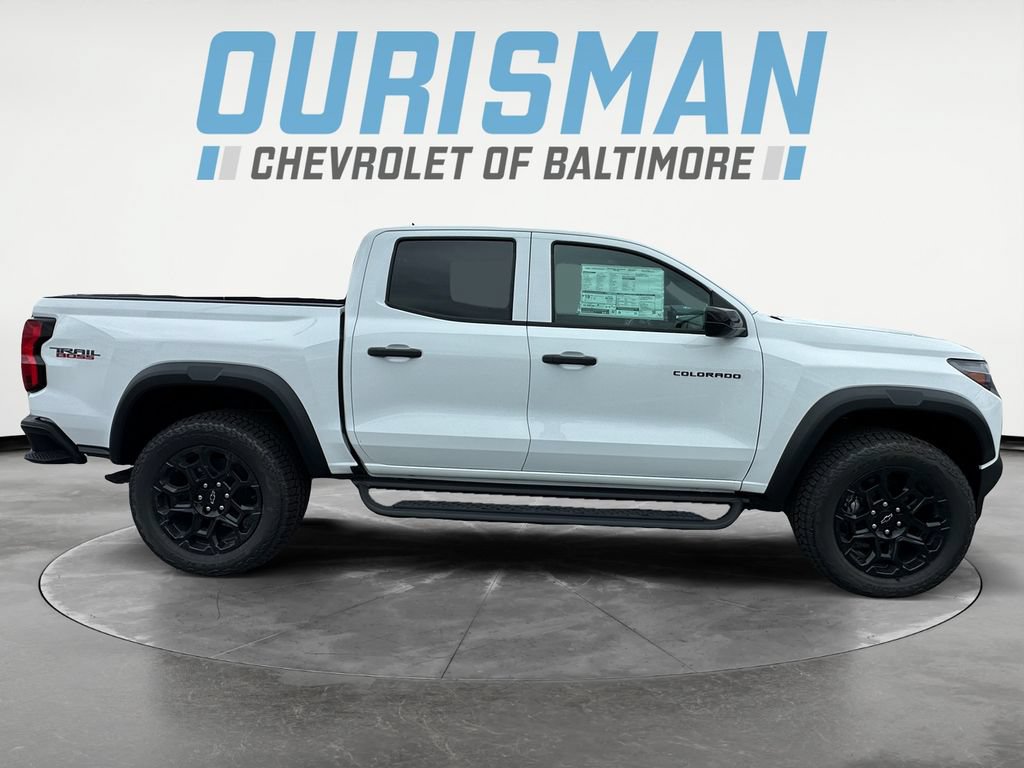 New 2026 Chevrolet Colorado Trail Boss AWD/4WD image 7