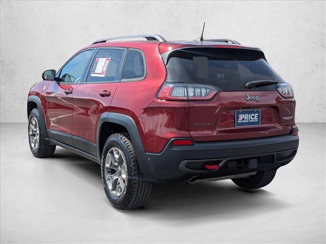 Used 2019 Jeep Cherokee Trailhawk AWD/4WD image 7