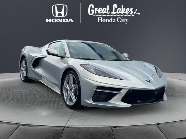 Used 2021 Chevrolet Corvette Stingray Preferred Cpe w/ Battery Protection Package