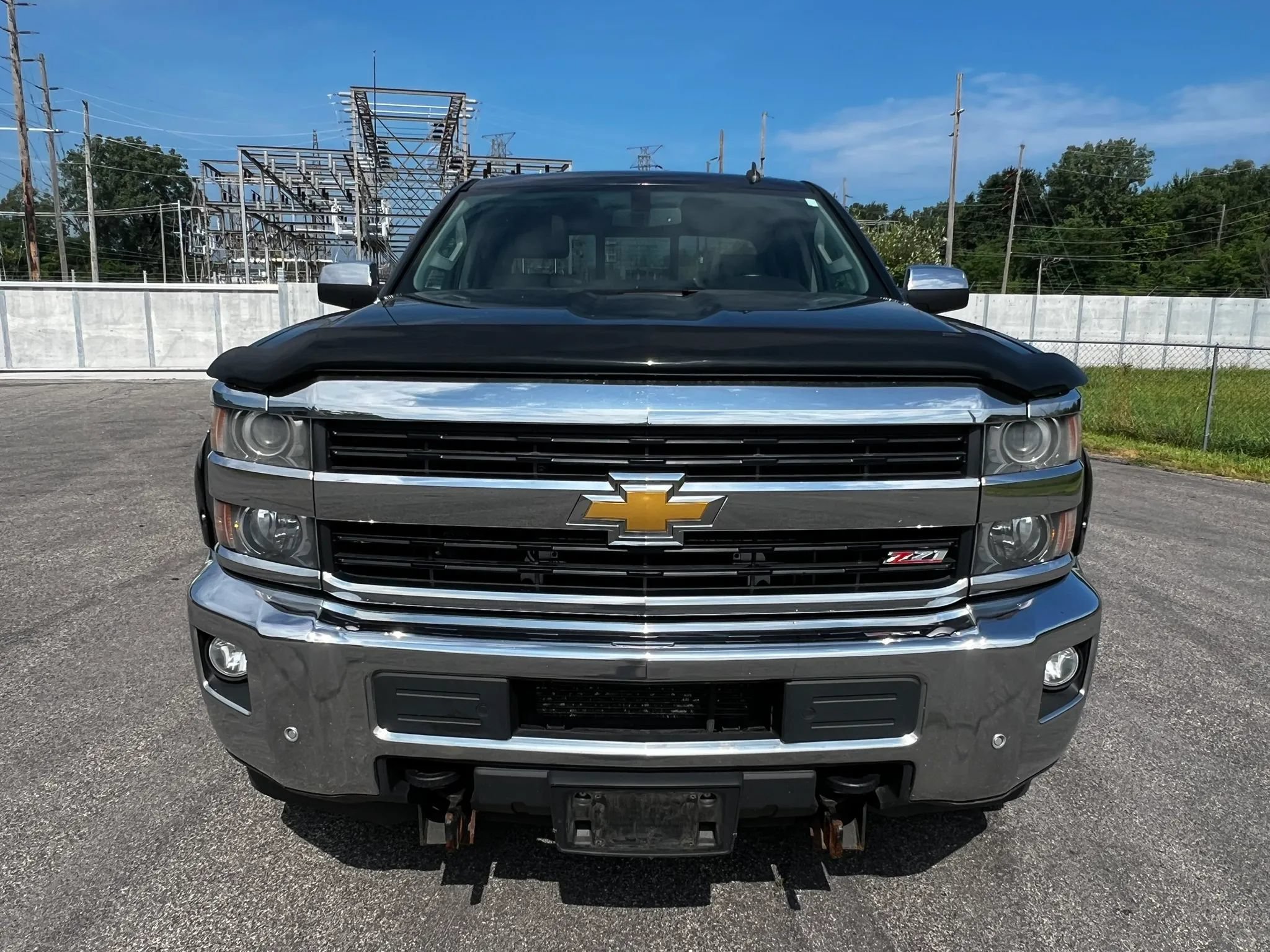 Used 2015 Chevrolet Silverado 2500 LTZ w/ Duramax Plus Package AWD/4WD image 2