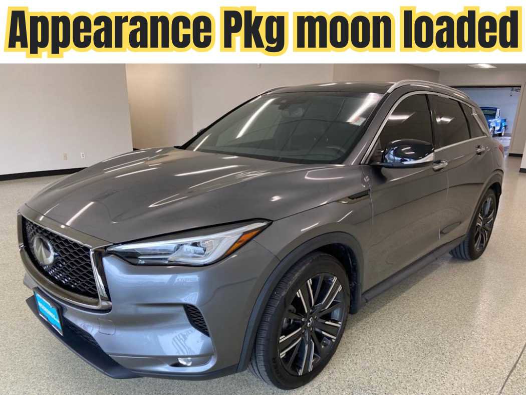 Used 2021 INFINITI QX50 Luxe w/ Appearance Package image 1