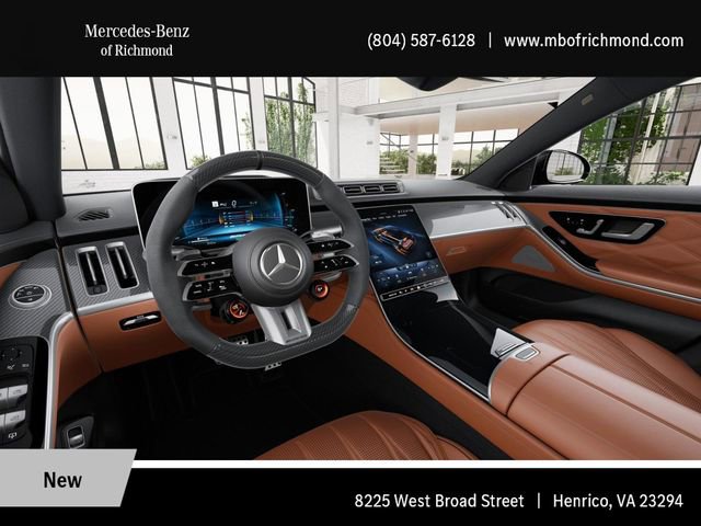 New 2026 Mercedes-Benz S 63 AMG S image 3