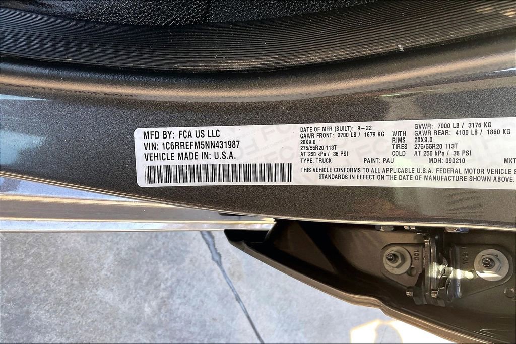 Used 2022 RAM 1500 Big Horn image 30