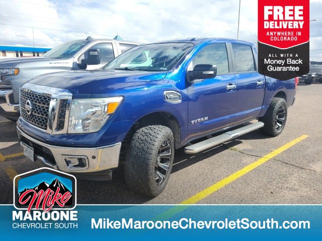 Used 2017 Nissan Titan SV