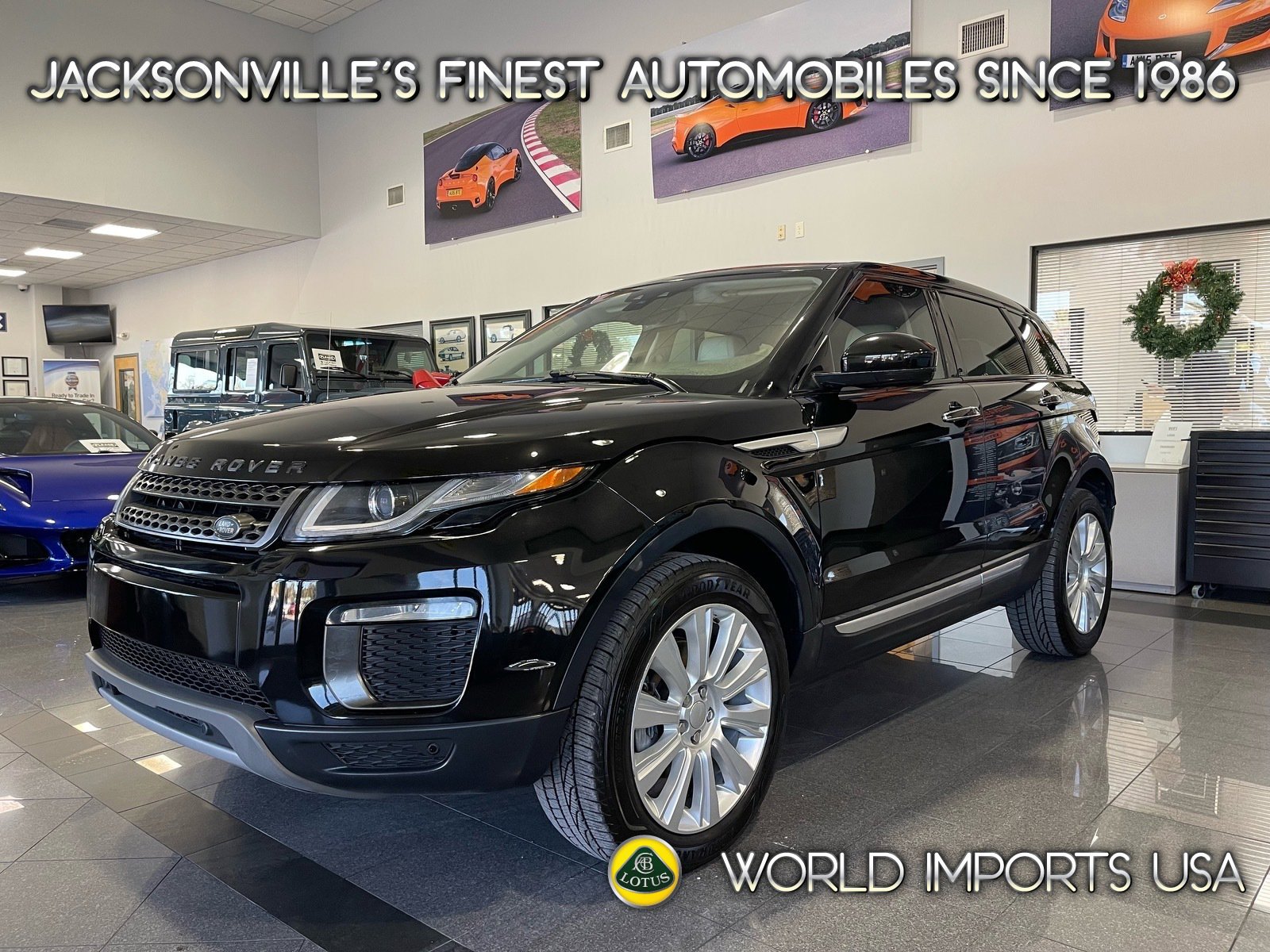 Used 2017 Land Rover Range Rover Evoque HSE
