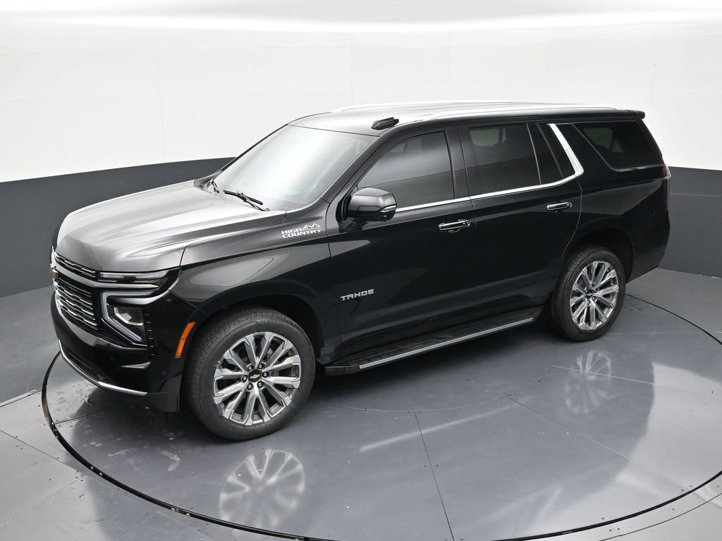 Used 2025 Chevrolet Tahoe High Country image 12