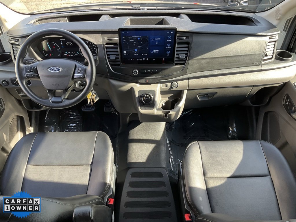 Used 2022 Ford E-Transit 148 High Roof Extended w/ Load Area Protection Package image 33