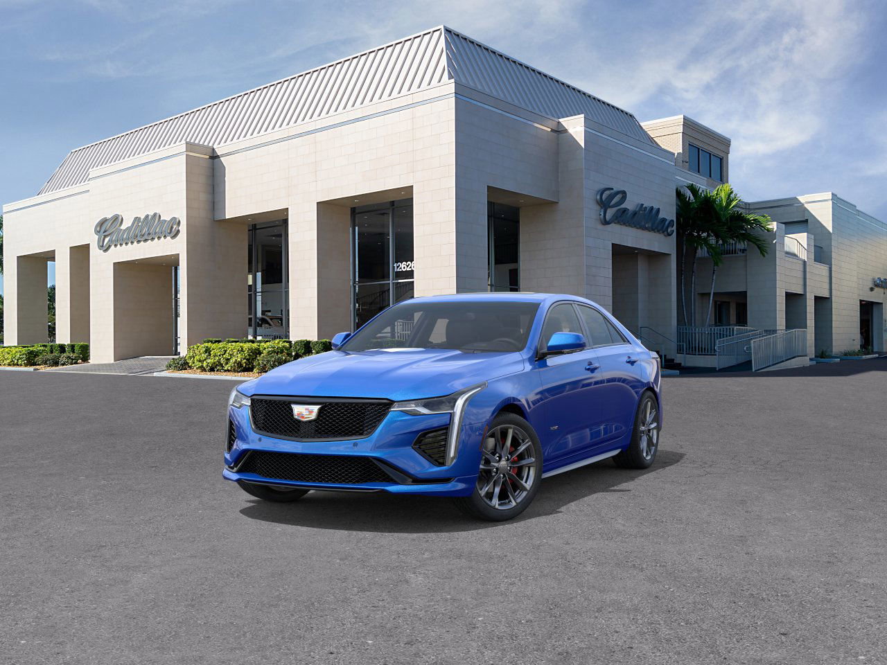 New 2026 Cadillac CT4 V image 8