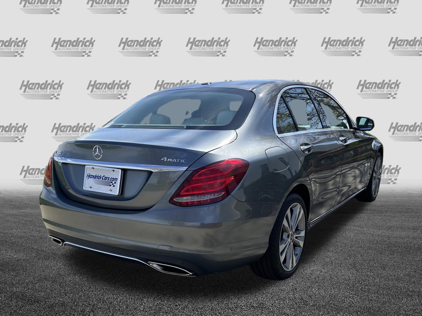 Certified 2018 Mercedes-Benz C 300 4MATIC Sedan image 9