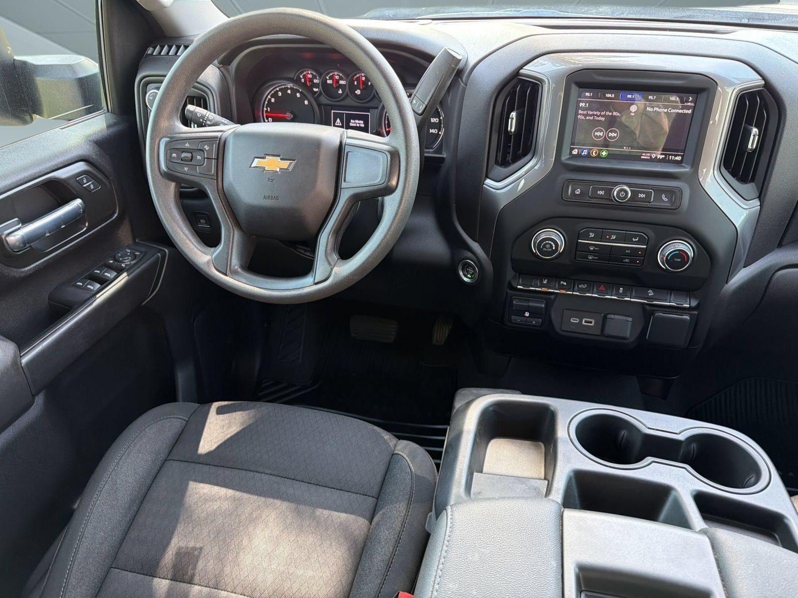 Certified 2024 Chevrolet Silverado 2500 Custom w/ Custom Value Package AWD/4WD image 29
