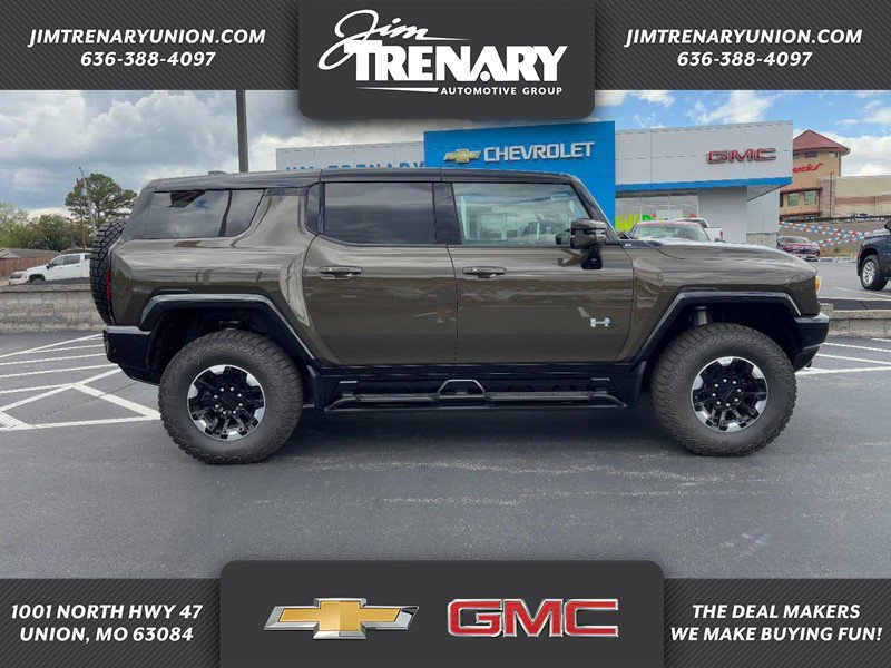 New 2025 GMC Hummer EV 3X w/ Extreme Off-Road Package AWD/4WD video 1