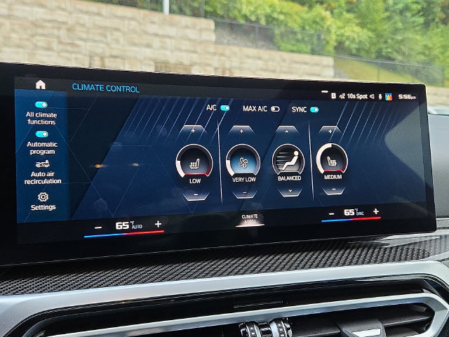Used 2024 BMW M4 xDrive Competition w/ M Carbon Exterior Package AWD/4WD image 16