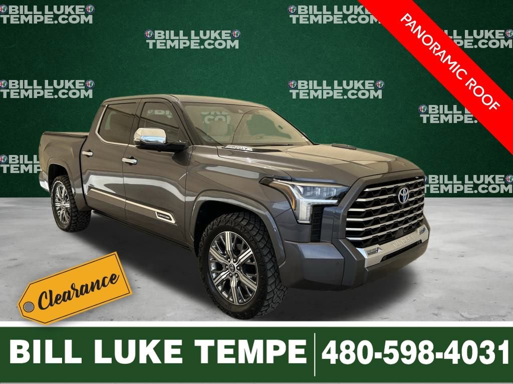 Used 2022 Toyota Tundra Capstone