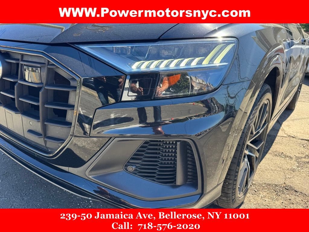 Used 2021 Audi Q8 Premium Plus w/ Premium Plus Package AWD/4WD image 11