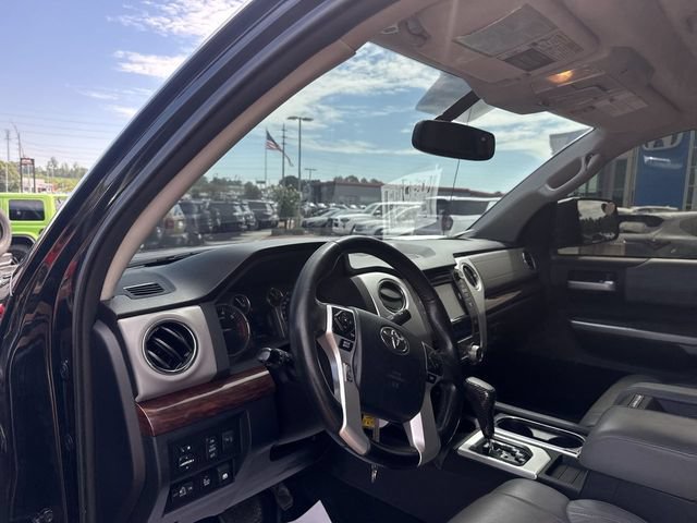 Used 2017 Toyota Tundra Limited w/ Limited Premium Package AWD/4WD image 14