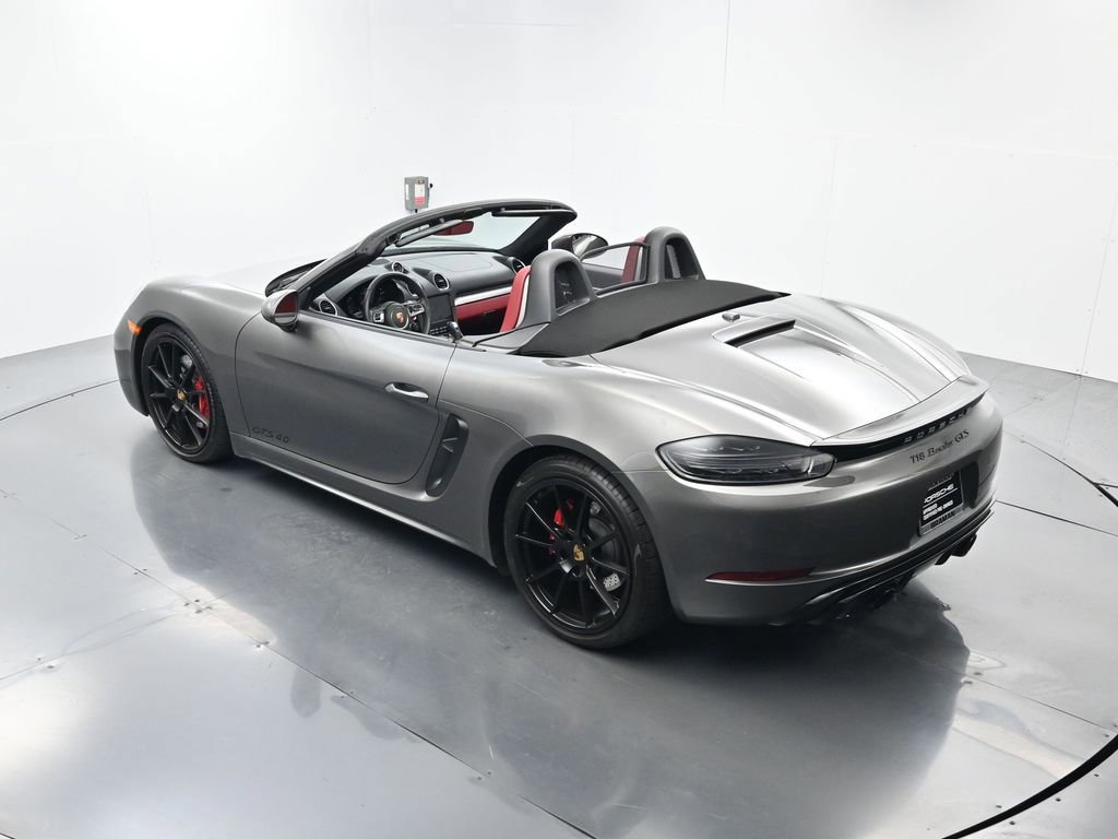 Certified 2025 Porsche 718 Boxster GTS w/ Premium Package image 44