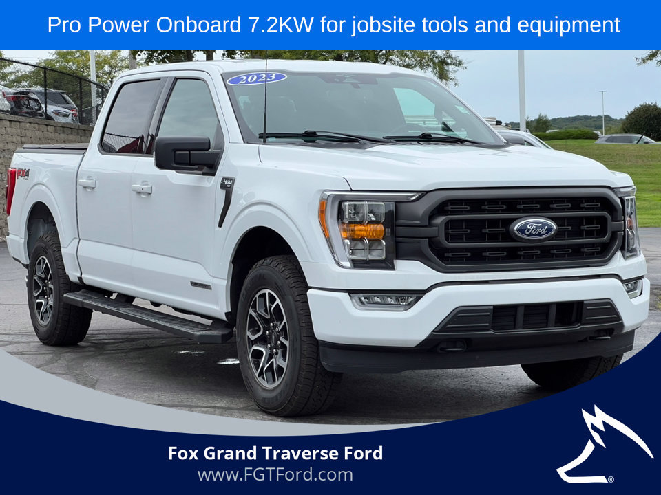 Used 2023 Ford F150 XLT w/ Equipment Group 302A High AWD/4WD image 44