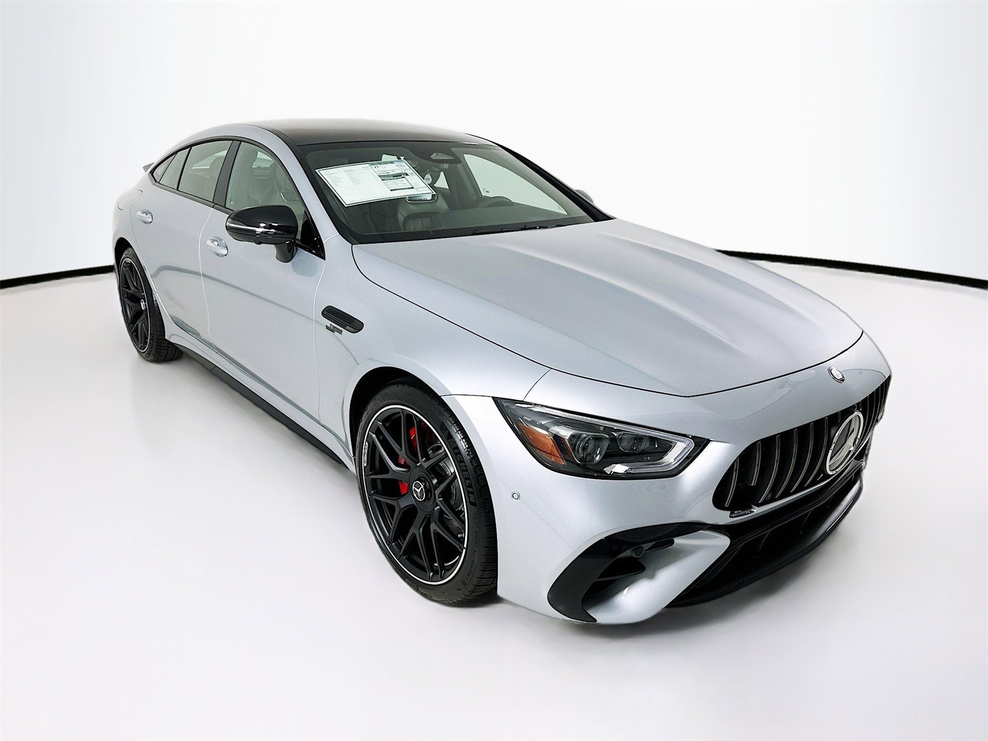 New 2026 Mercedes-Benz AMG GT 53 image 1